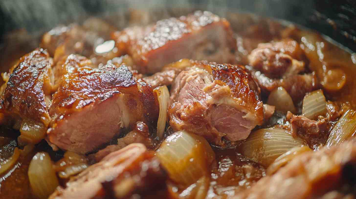 Sweet & Savory: Crafting the Perfect Slow Cooker Ham Glaze